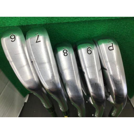 プロギア PRGR アイアンセット 05 PRGR 05 5S フレックスSR 中古 Cランク｜golfpartner｜03