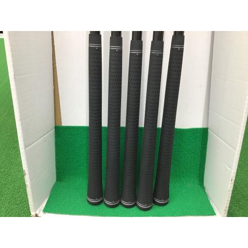 プロギア PRGR アイアンセット 05 PRGR 05 5S フレックスSR 中古 Cランク｜golfpartner｜05