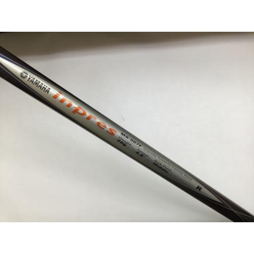 ヤマハ YAMAHA インプレス フェアウェイウッド FW i.F.F.(2006) inpres FW i.F.F.(2006) 5W フレックスR 中古 Cランク｜golfpartner｜04