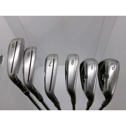 テーラーメイド M4 アイアンセット M4 M4 6S フレックスS 中古 Cランク｜golfpartner｜03