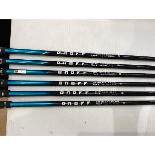 ダイワグローブライド オノフ アイアンセット FORGED(2013) ONOFF FORGED(2013)  6S フレックスR 中古 Cランク｜golfpartner｜04