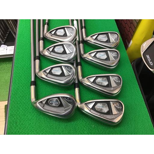 【良品】初心者推奨 キャロウェイ ローグスター メンズアイアンセット 5本 S Callaway ROGUE STAR アイアンセット 5本 キャロウェイ ROGUE STAR