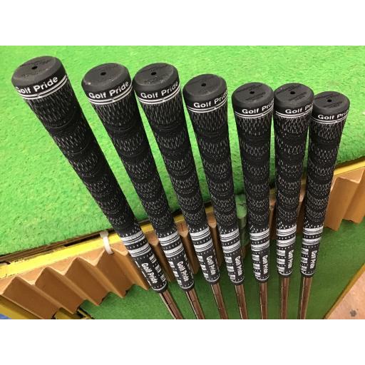 ミウラギケン MG アイアンセット KM-700 MG KM-700 7S フレックスS 中古 Cランク｜golfpartner｜05