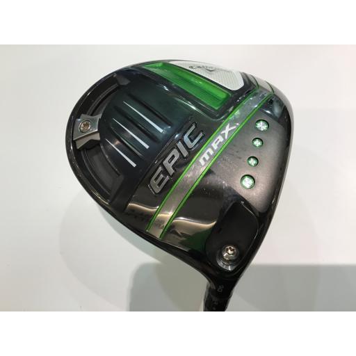 キャロウェイ エピック ドライバー MAX EPIC MAX  9° フレックスS 中古 Cランク｜golfpartner｜02