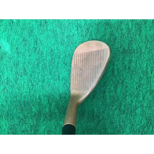 アクシスゴルフ AXIS GOLF ウェッジ Z4 TOUR WEDGE 銅メッキサテン AXIS GOLF Z4 TOUR WEDGE 銅メッキサテン 57° フレックスその他 中古 Cランク｜golfpartner｜04