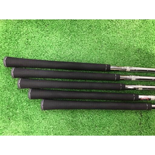 テーラーメイド M3 アイアンセット M3 M3 6S フレックスS 中古 Cランク｜golfpartner｜05