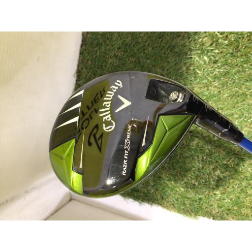 キャロウェイ Callaway レーザー レイザー フィット エクストリーム フェアウェイウッド RAZR FIT XTREME 3W USA