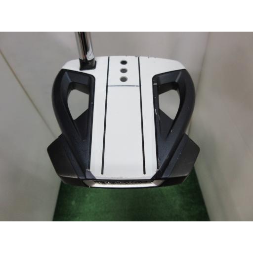 スパイダー EX プラチナム/ホワイト パター 34インチ シングルベンド