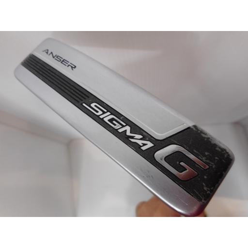 ピン PING シグマ アンサー パター SIGMA G ANSER 34インチ(PP62) 中古 