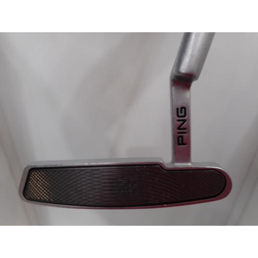 ピン PING シグマ アンサー パター SIGMA G ANSER 34インチ(PP62) 中古 