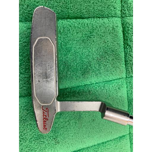 タイトリスト Titleist スコッティキャメロン スタジオスタイル ニューポート パター SCOTTY CAMERON STUDIO STYLE NEWPORT 2 350G 33イン 中古 Cランク｜golfpartner｜02