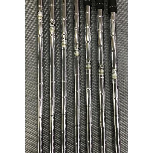 ブリヂストン ファイズ アイアンセット PHYZ(2013) 9S フレックスS 中古 Cランク｜golfpartner｜04