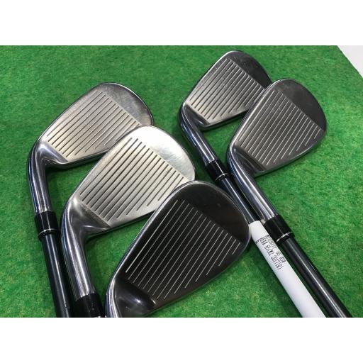 テーラーメイド M2 アイアンセット (2017) M2(2017)  6S USA フレックスR 中古 Cランク｜golfpartner｜02