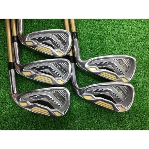 カタナゴルフ スウォード ソード アイアンセット SWORD ATC 589-β 7S フレックスR 中古 Cランク｜golfpartner｜02