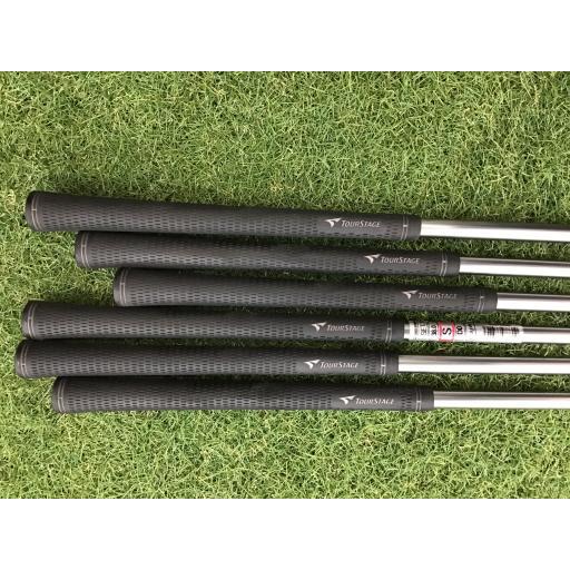 ブリヂストン ツアーステージ Xブレード アイアンセット TOURSTAGE X-BLADE GR 6S フレックスS 中古 Dランク｜golfpartner｜05