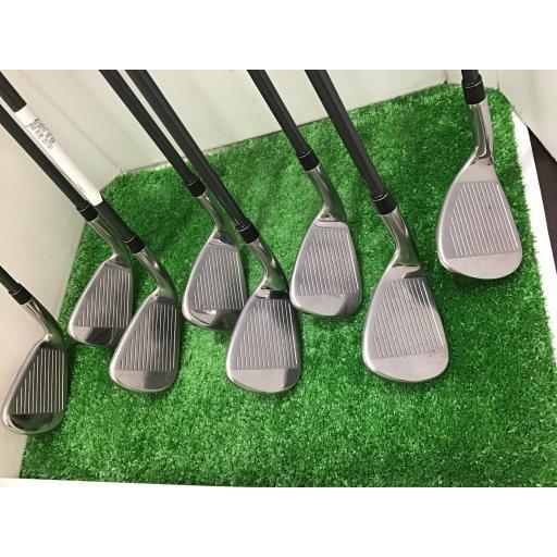 テーラーメイド M2 アイアンセット (2017) M2(2017)  8S USA フレックスR 中古 Cランク｜golfpartner｜05