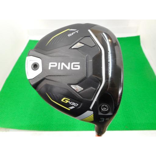 PING ピン G430 フェアウェイウッド SFT 3W フレックスその他 中古 C 