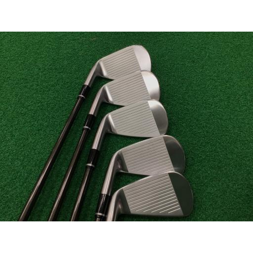 プロギア PRGR アイアンセット 05 PRGR 05 5S フレックスSR 中古 Cランク｜golfpartner｜02