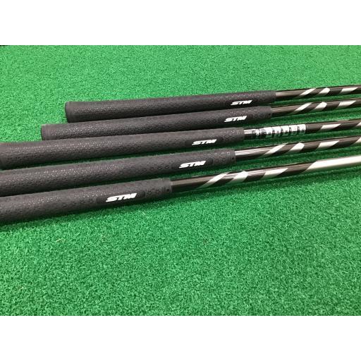 プロギア PRGR アイアンセット 05 PRGR 05 5S フレックスSR 中古 Cランク｜golfpartner｜05