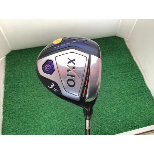 ダンロップ ゼクシオ10 XXIO10 フェアウェイウッド XXIO(2018) 3W フレックスSR 中古 Cランク｜golfpartner｜02