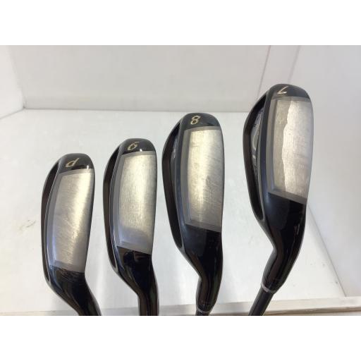 つるや AXEL Gold Premium V 4S アイアンセット IR フレックスR_1