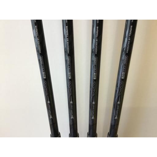 つるや AXEL Gold Premium V 4S アイアンセット IR フレックスR_4