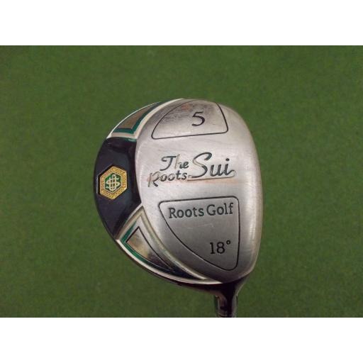 ゴーセンルーツゴルフ ザ ルーツ フェアウェイウッド Sui The ROOTS 5W  