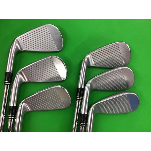 テーラーメイド Taylormade バーナー フォージド アイアンセット BURNER FORGED(2009) 6S フレックスS 中古 Cランク｜golfpartner｜02