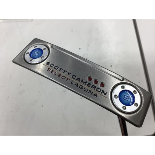新品スコッティキャメロンセレクト ラグーナゴルフピン型パター34インチ