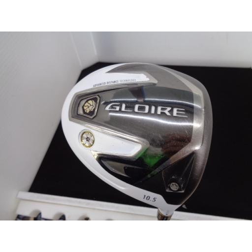 テーラーメイド グローレ ドライバー GLOIRE 10.5° フレックスSR 中古