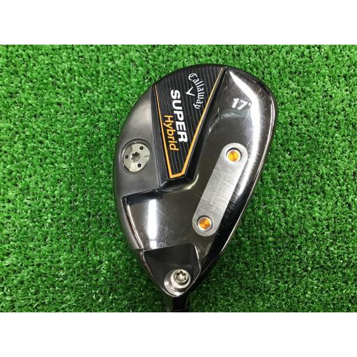 キャロウェイ SUPER ユーティリティ Hybrid SUPER Hybrid 17° フレックスUNI 中古 Cランク｜golfpartner｜03