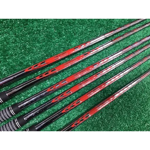 ブリヂストン TOUR B アイアンセット 202CBP TOUR B 202CBP 6S フレックスS 中古 Cランク｜golfpartner｜04