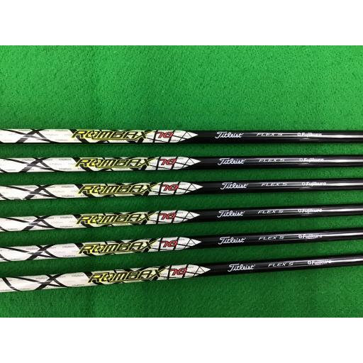 タイトリスト Titleist アイアンセット AP2 712 Titleist AP2 712 6S フレックスS 中古 Dランク｜golfpartner｜05