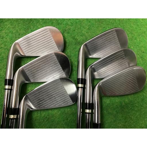 イオンスポーツ ギガ アイアンセット CP1 GIGA CP1 6S フレックスその他 中古 Cランク｜golfpartner｜02