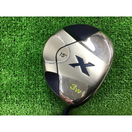 キャロウェイ Callaway フェアウェイウッド フェアウェイウッド X フェアウェイウッド 3W (15°) フレックスR 中古 Cランク｜golfpartner｜03