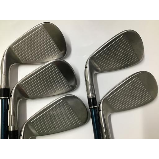 テーラーメイド SIM2 アイアンセット MAX SIM2 MAX  5S フレックスS 中古 Cランク｜golfpartner｜02