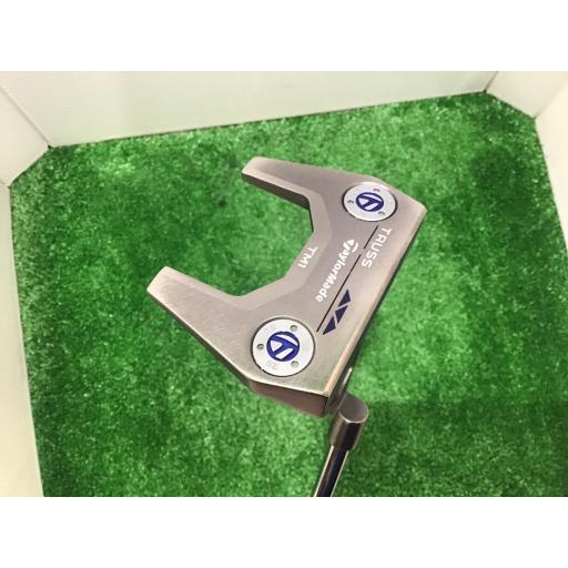 テーラーメイド トラス パター TM1 TRUSS TM1 33インチ 中古 Cランク 