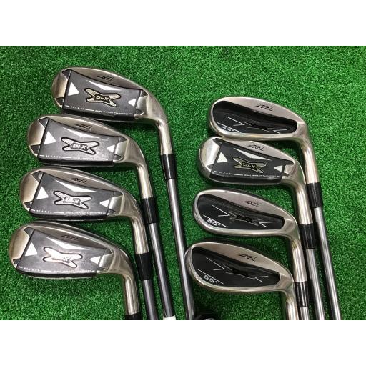 ツルヤ アクセル アイアンセット DI X AXEL DI X 8S フレックスR 中古 