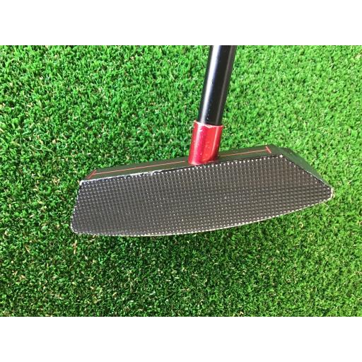 キャスコ Red パター 9/9 Black RM-002 Red 9/9 Black RM-002 34インチ 中古 Cランク｜golfpartner｜02