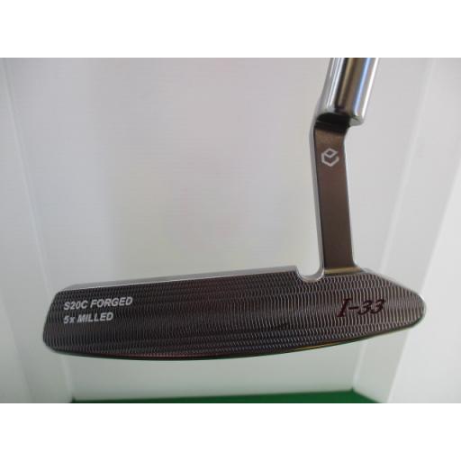 エポンゴルフ エポン パター i-33 EPON i-33 34インチ 中古 Cランク 