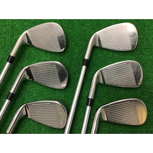 カタナゴルフ ヴォルティオ アイアンセット KABUTO 55 VOLTiO KABUTO 55 7S フレックスSR 中古 Cランク｜golfpartner｜04