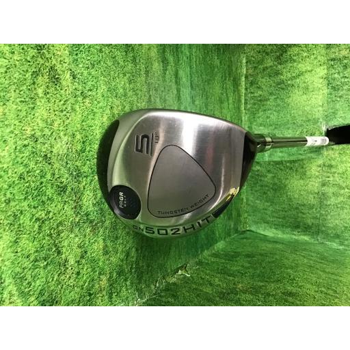 プロギア PRGR 銀 フェアウェイウッド 502 HIT GN 502 HIT 5W フレックスSR 中古 Cランク｜golfpartner｜02