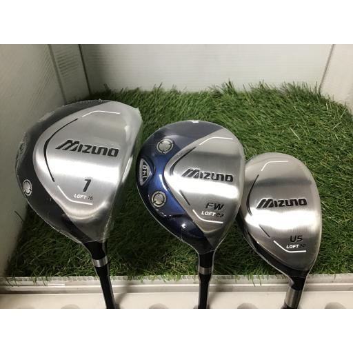 ミズノ ミズノ クラブセット JUNIOR (140 TYPE) Mizuno JUNIOR (140 TYPE) 10S フレックスR 中古 Nランク｜golfpartner｜03