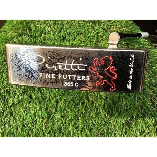 ピレッティ コットン ウッド パター Piretti COTTON WOOD II ブラック 