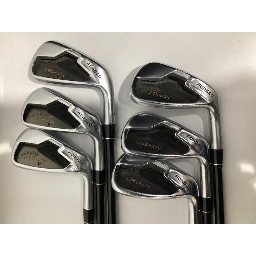 キャロウェイ レガシー アイアンセット LEGACY 6S フレックスSR 中古 C  