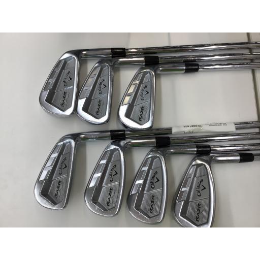 キャロウェイ Callaway レーザー レイザー フォージド アイアンセット 