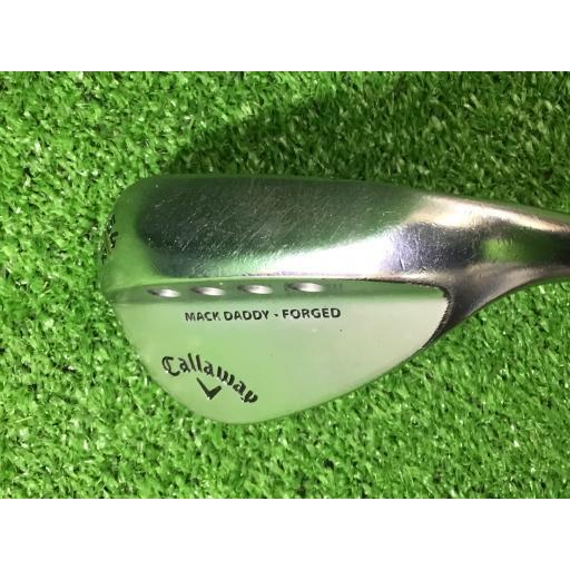 キャロウェイ Callaway マックダディ ウェッジ FORGED(2019) クロムメッキ MACK DADDY FORGED(2019) クロムメッキ 54°/12° フレックスS 中古 Cランク｜golfpartner｜02