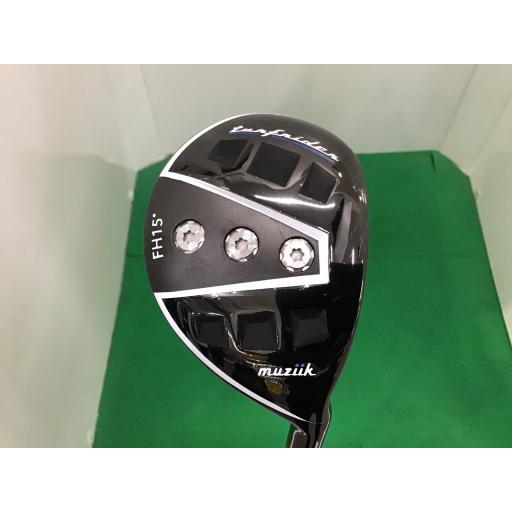 ムジーク ターフライダー フェアウェイウッド 7W　21度 ムジーク ターフライダー フェアウェイウッド 7W 21度 ムジーク ターフ