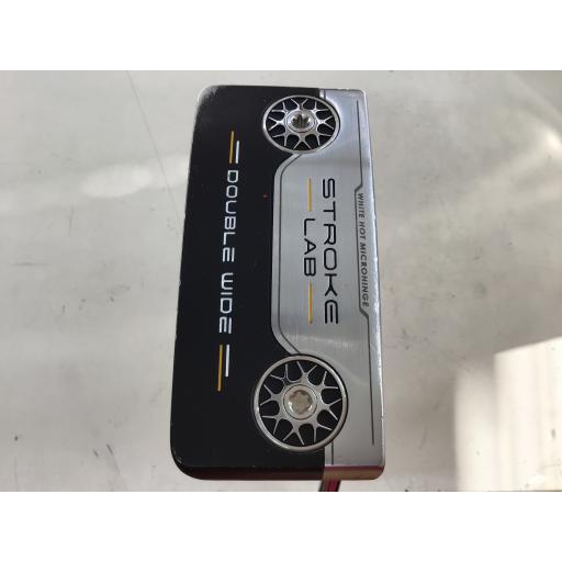 オデッセイ STROKE LAB DOUBLE WIDE 34インチ パター ODYSSEY（キャロウェイゴルフ） オデッセイ STROKE LAB DOUBLE WIDE 34