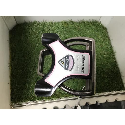 テーラーメイド Taylormade ロッサ スパイダー パター Rossa agsi+ SPIDER 32インチ レディース 中古 Cランク｜golfpartner｜02